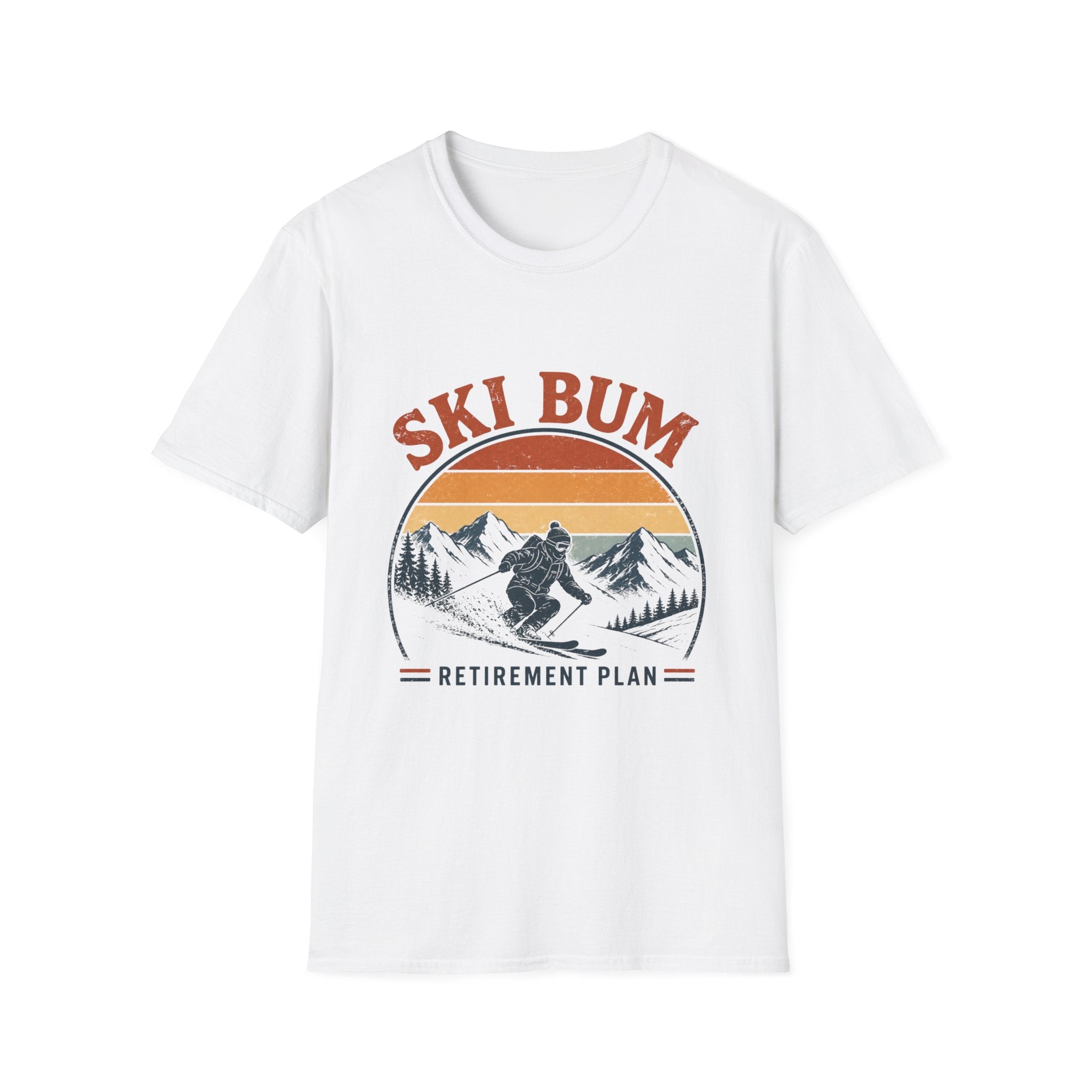 Ski Bum RetirementT-Shirt