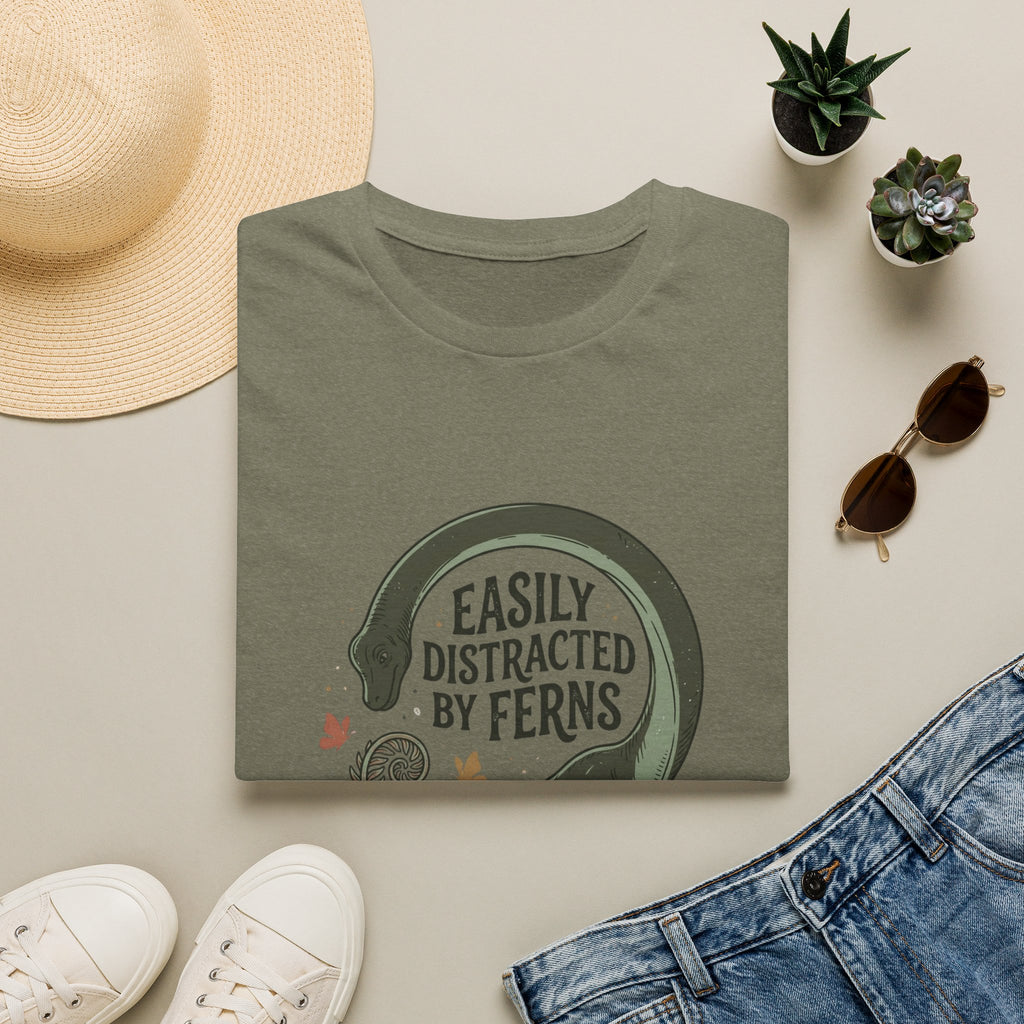 Distracted By Ferns T-Shirt