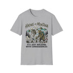 Hiking In Montana T-Shirt