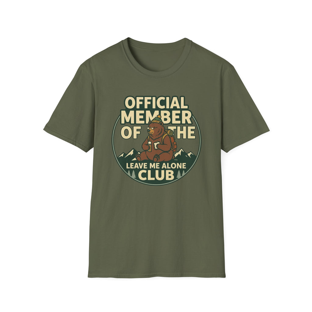 Leave Me Alone Club T-Shirt