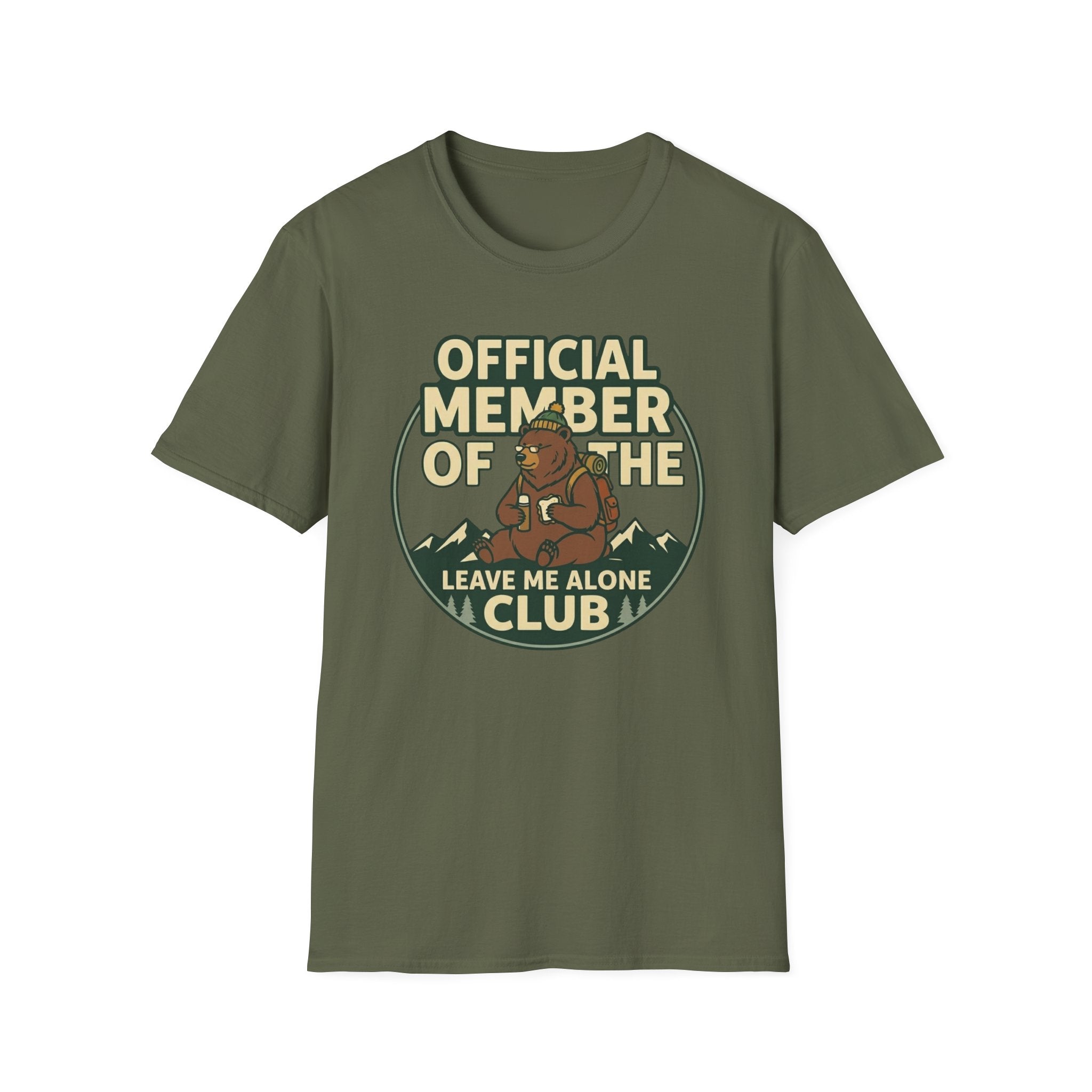 Leave Me Alone Club T-Shirt