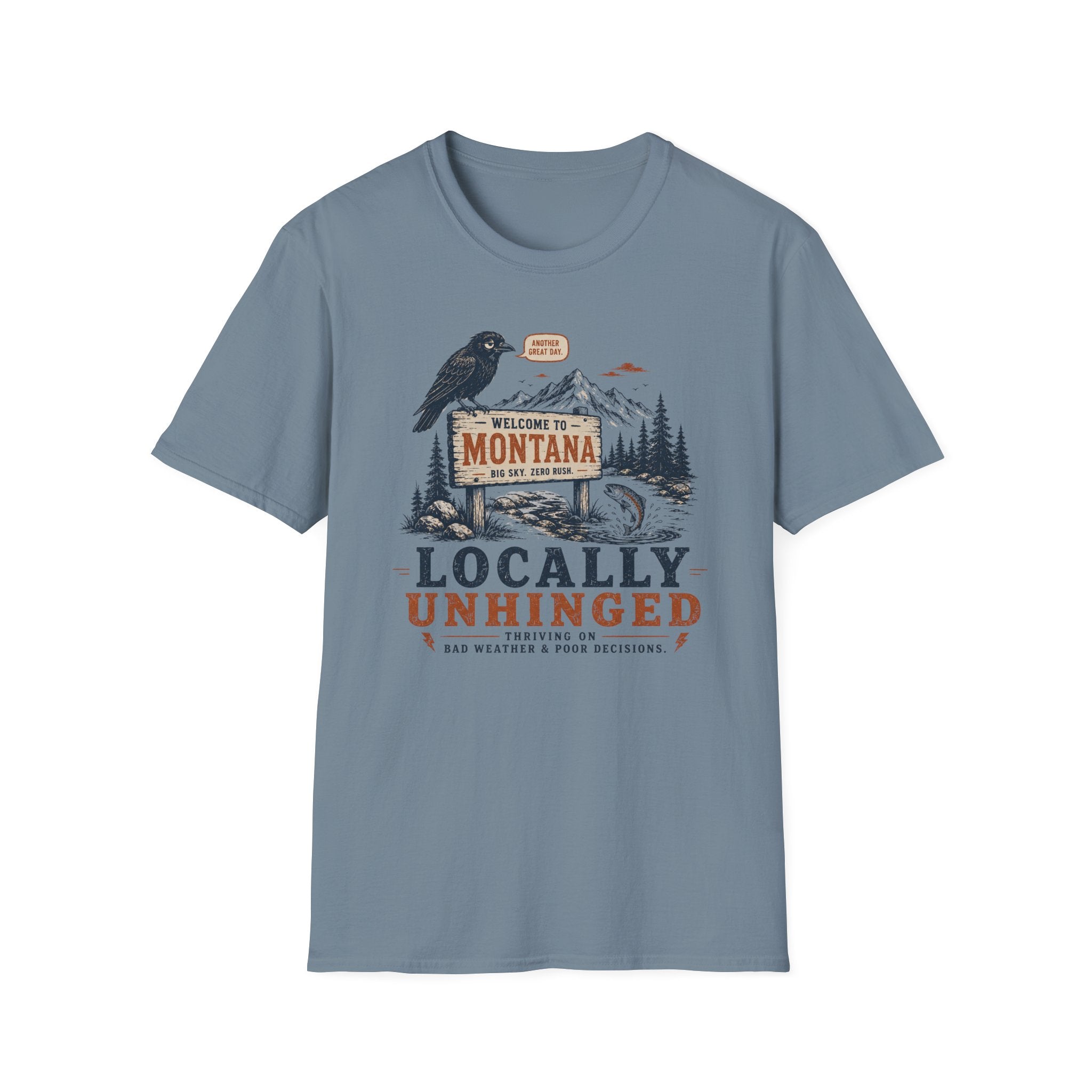 Locally Unhinged T-Shirt