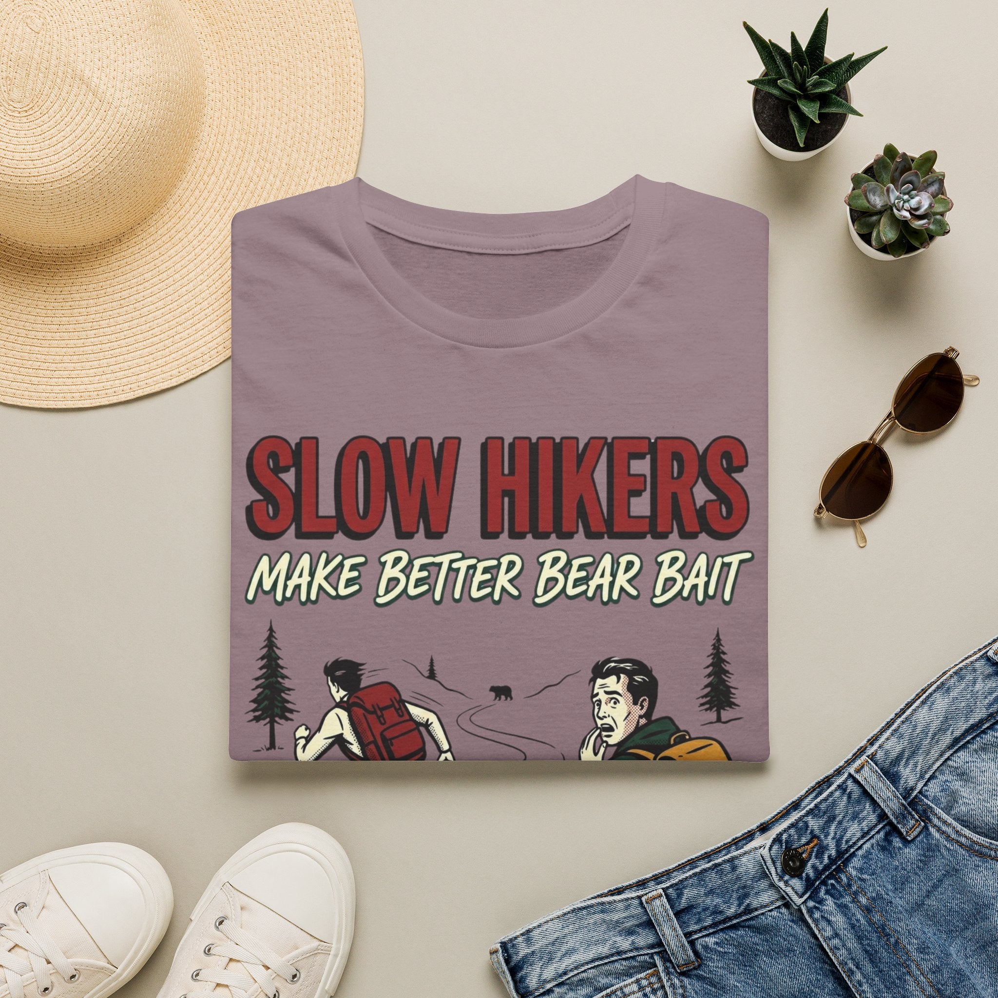 Slow hikers