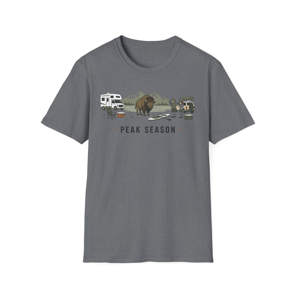 Peak Season Camping T-Shirt