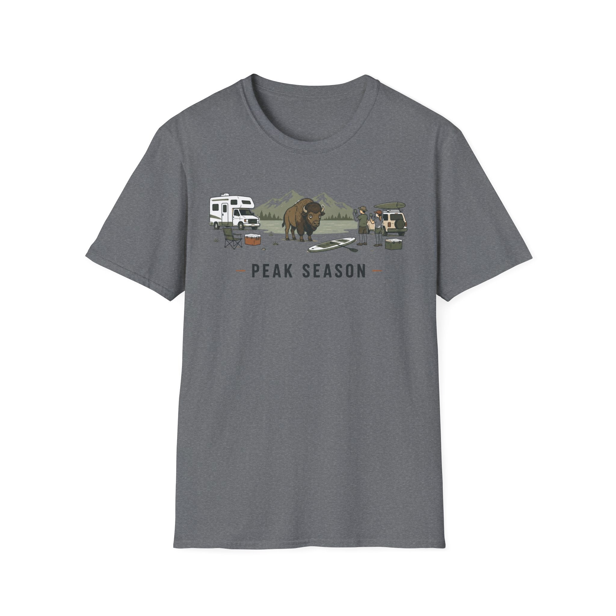 Peak Season Camping T-Shirt