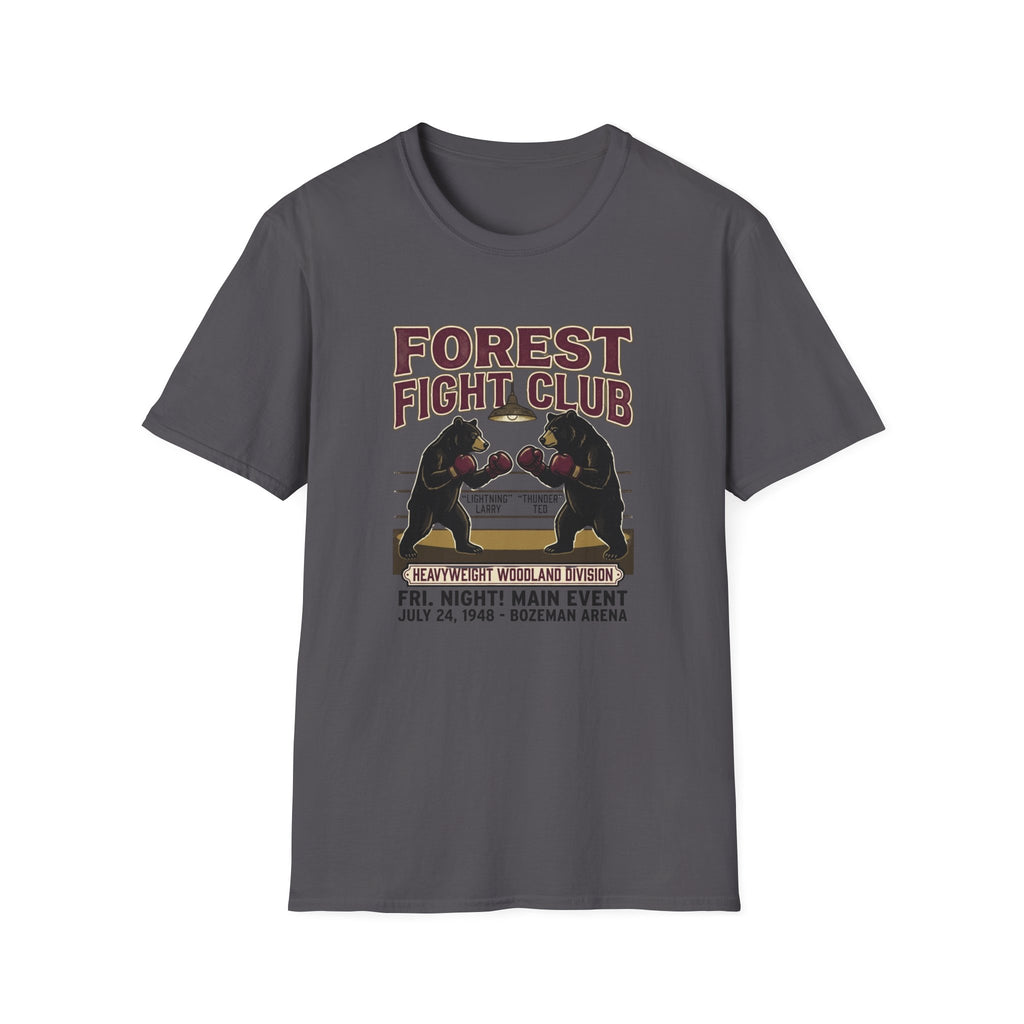 Forest Fight Club T-Shirt