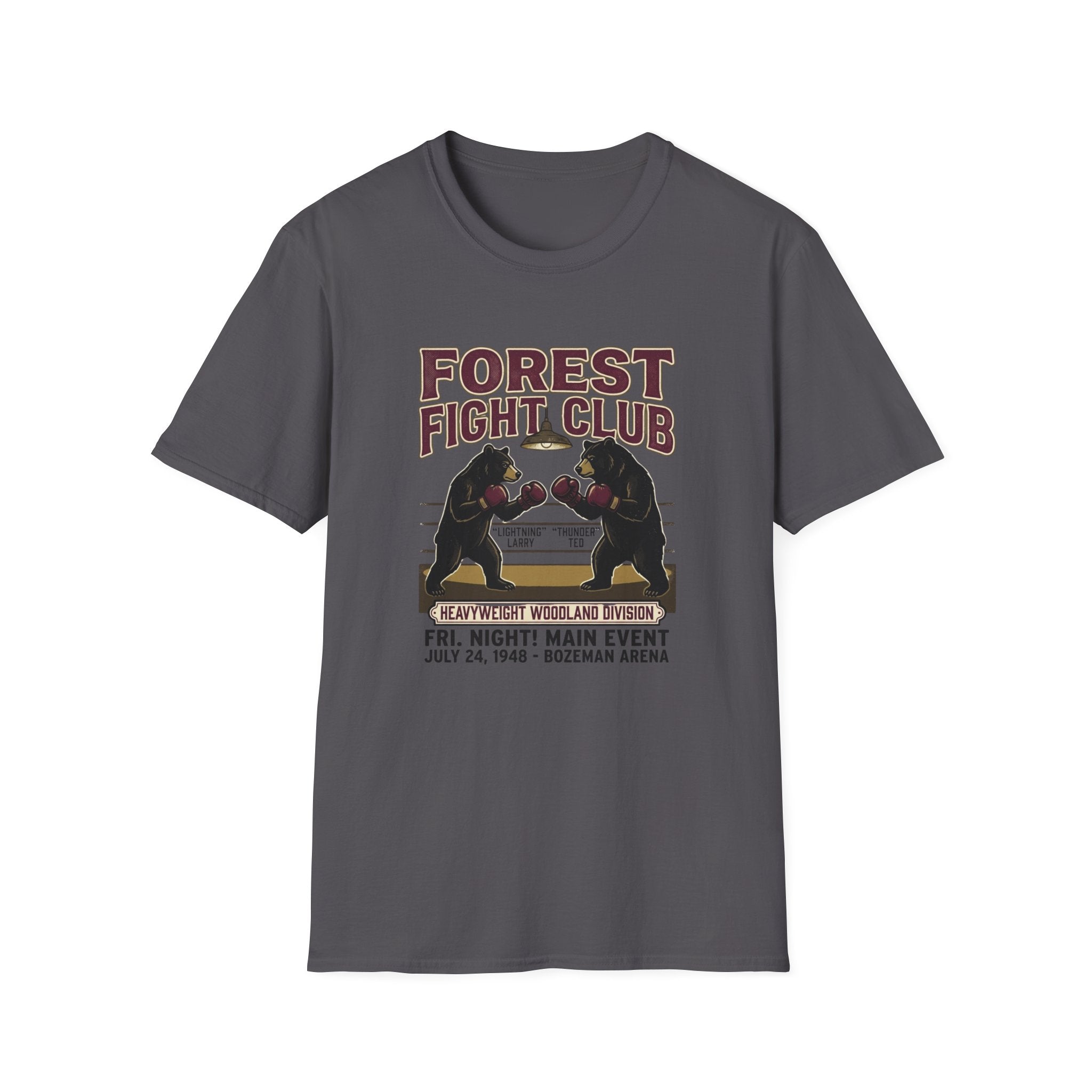 Forest Fight Club T-Shirt