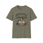 Unsolicited Outdoor Commentary T-Shirt