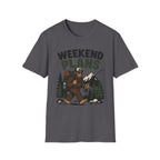 Weekend Plans Bigfoot T-Shirt