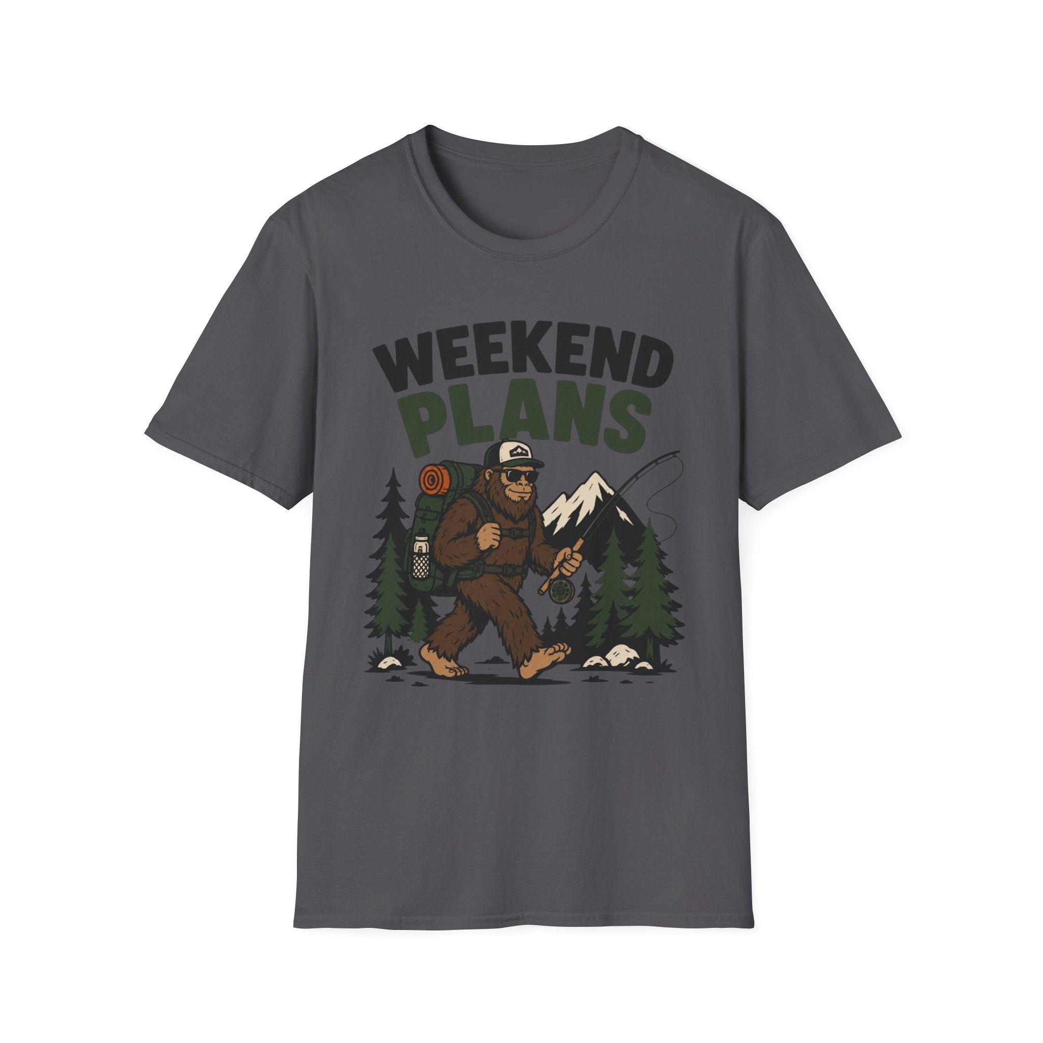 Weekend Plans Bigfoot T-Shirt