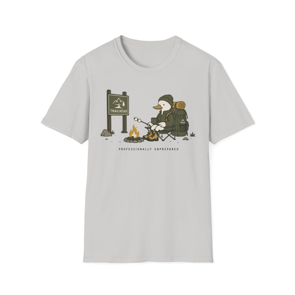 Camping Penguin T-Shirt