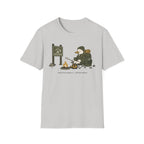Camping Penguin T-Shirt