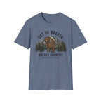 Out Of Breath Trail Athlete T-Shirt