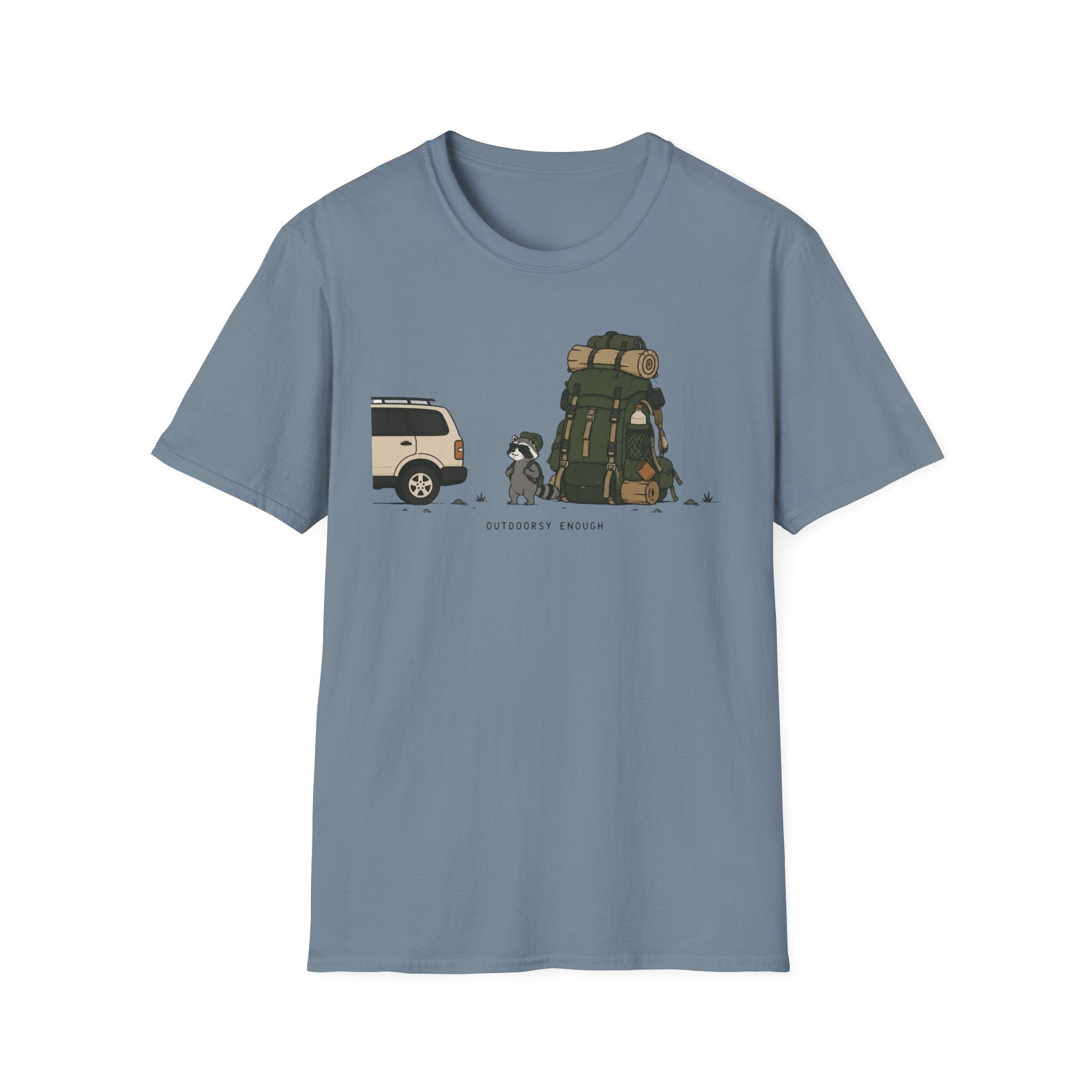Overpacked Camper T-Shirt