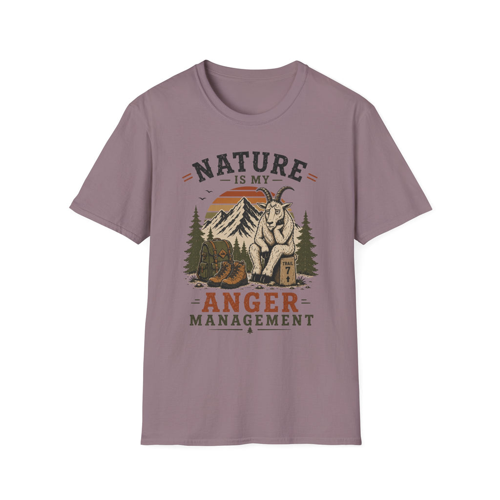 Nature Is My Anger Management T-Shirt