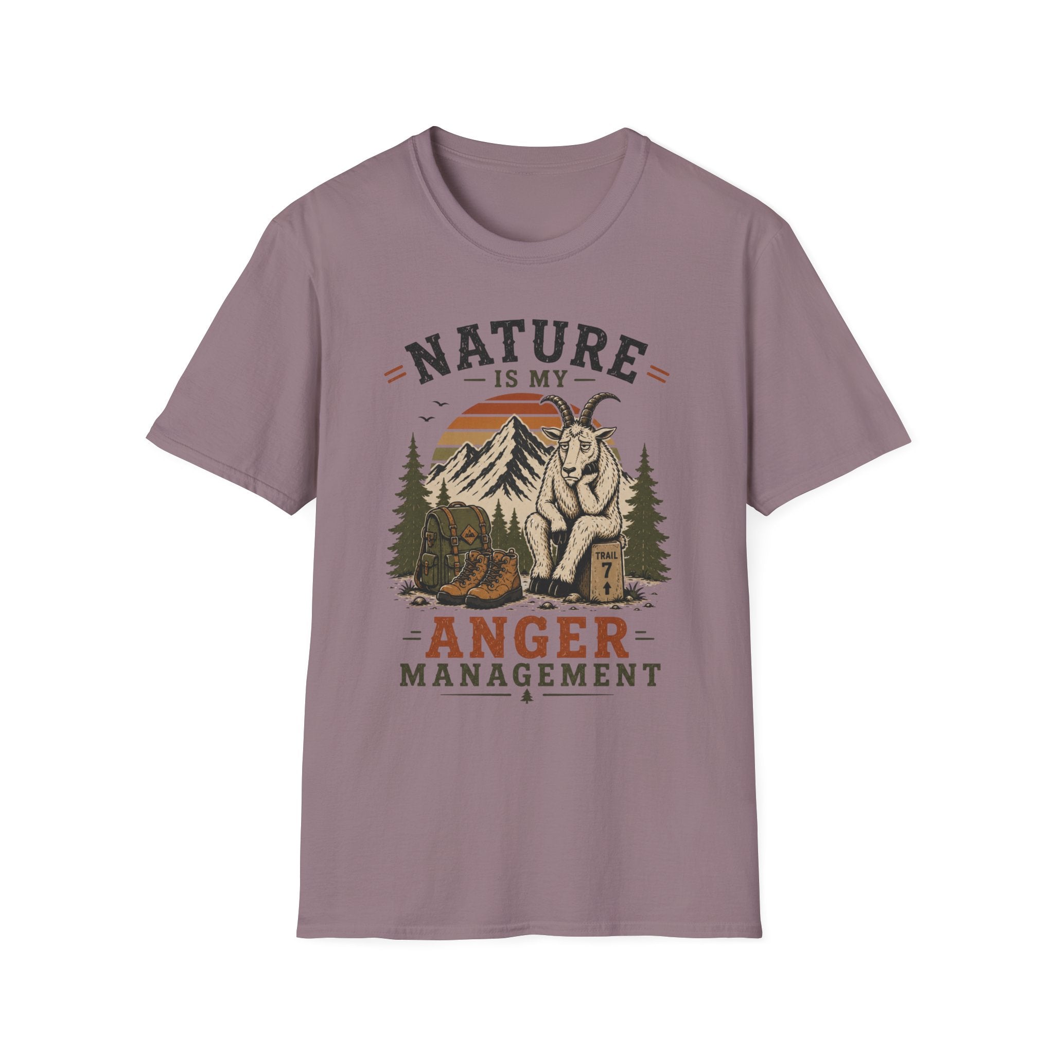 Nature Is My Anger Management T-Shirt