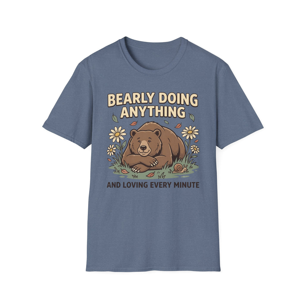 Bearly Doing Anything