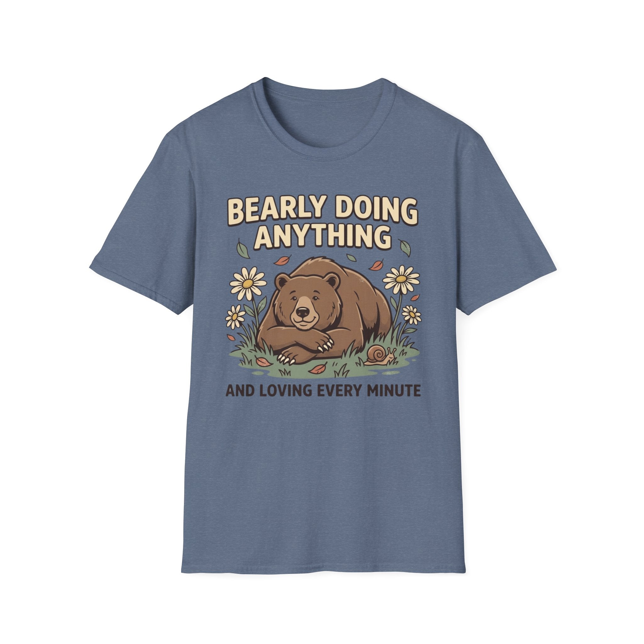 Bearly Doing Anything