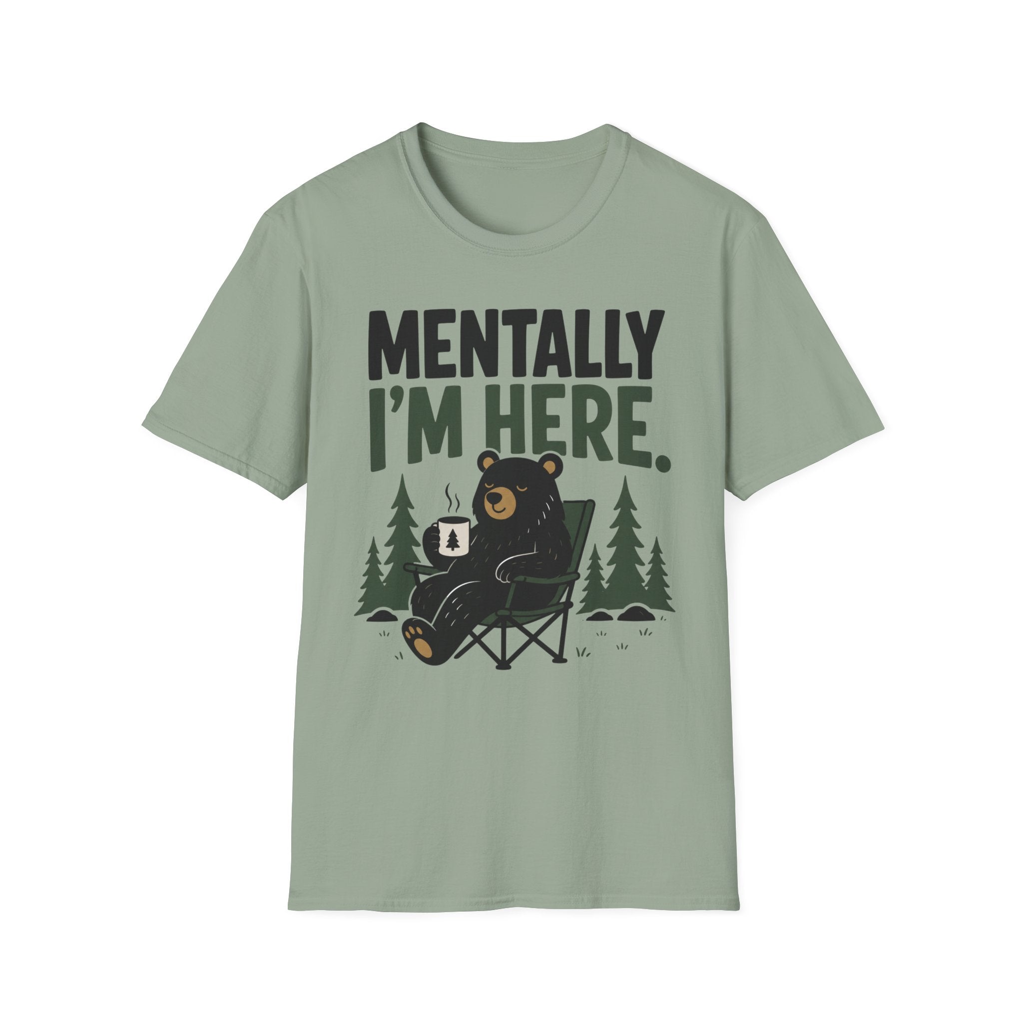 Mentally I'm Here T-Shirt