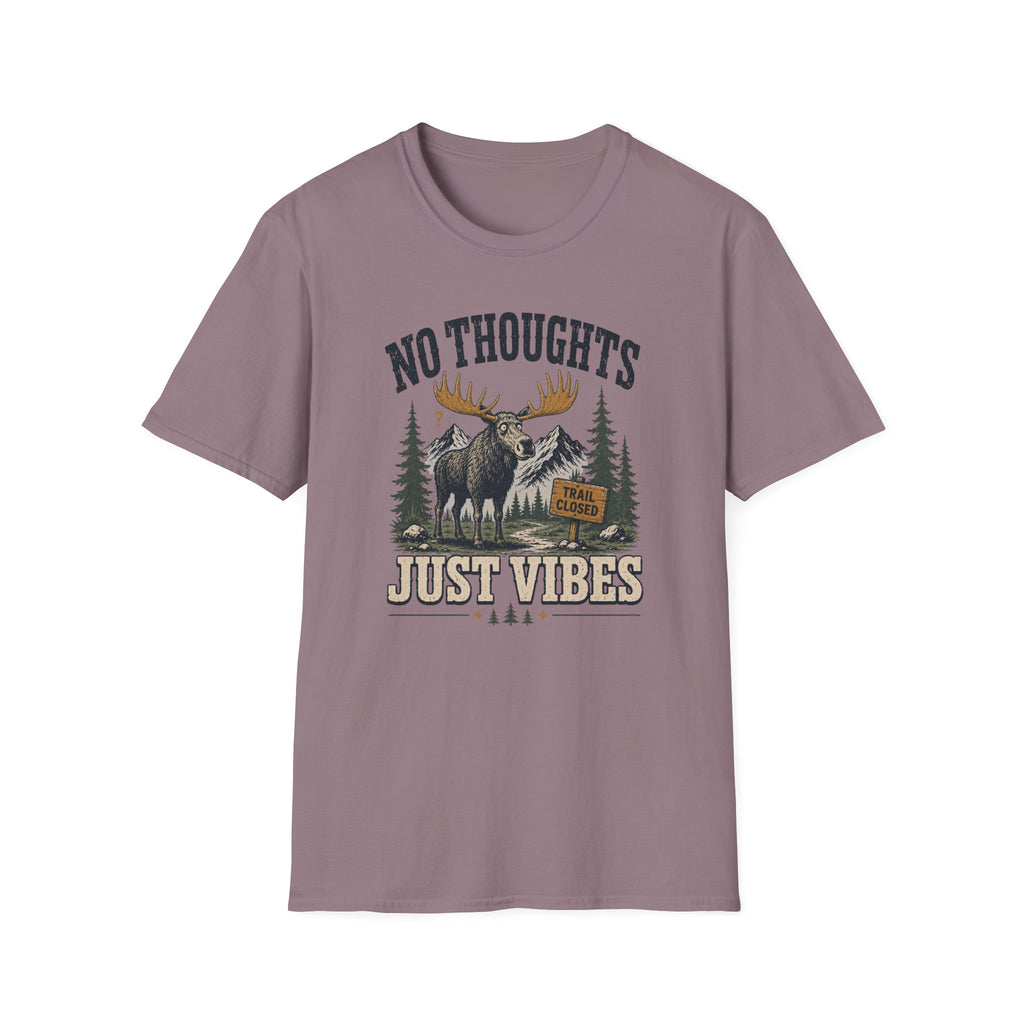 No Thoughts Just Vibes T-Shirt