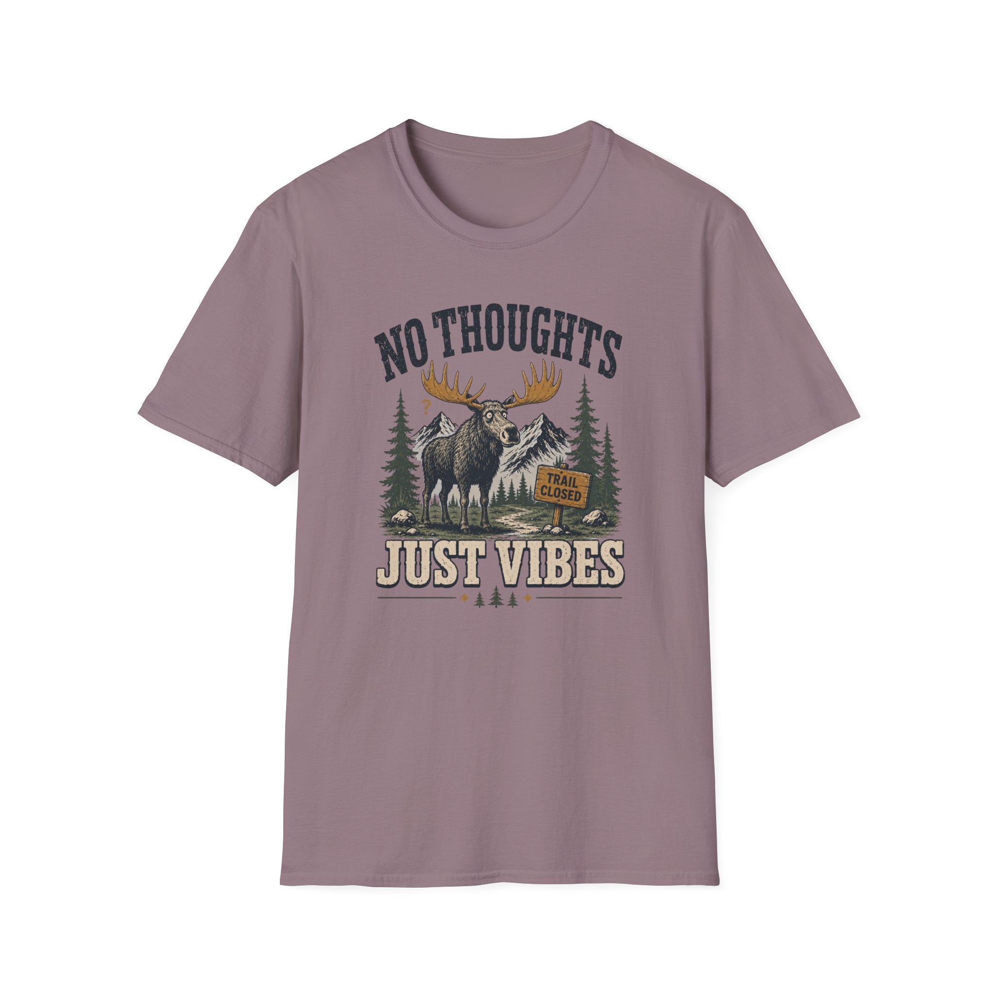 No Thoughts Just Vibes T-Shirt