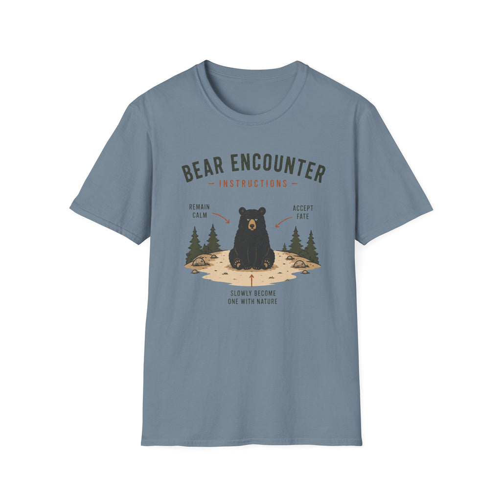Bear Encounter Instructions T-Shirt