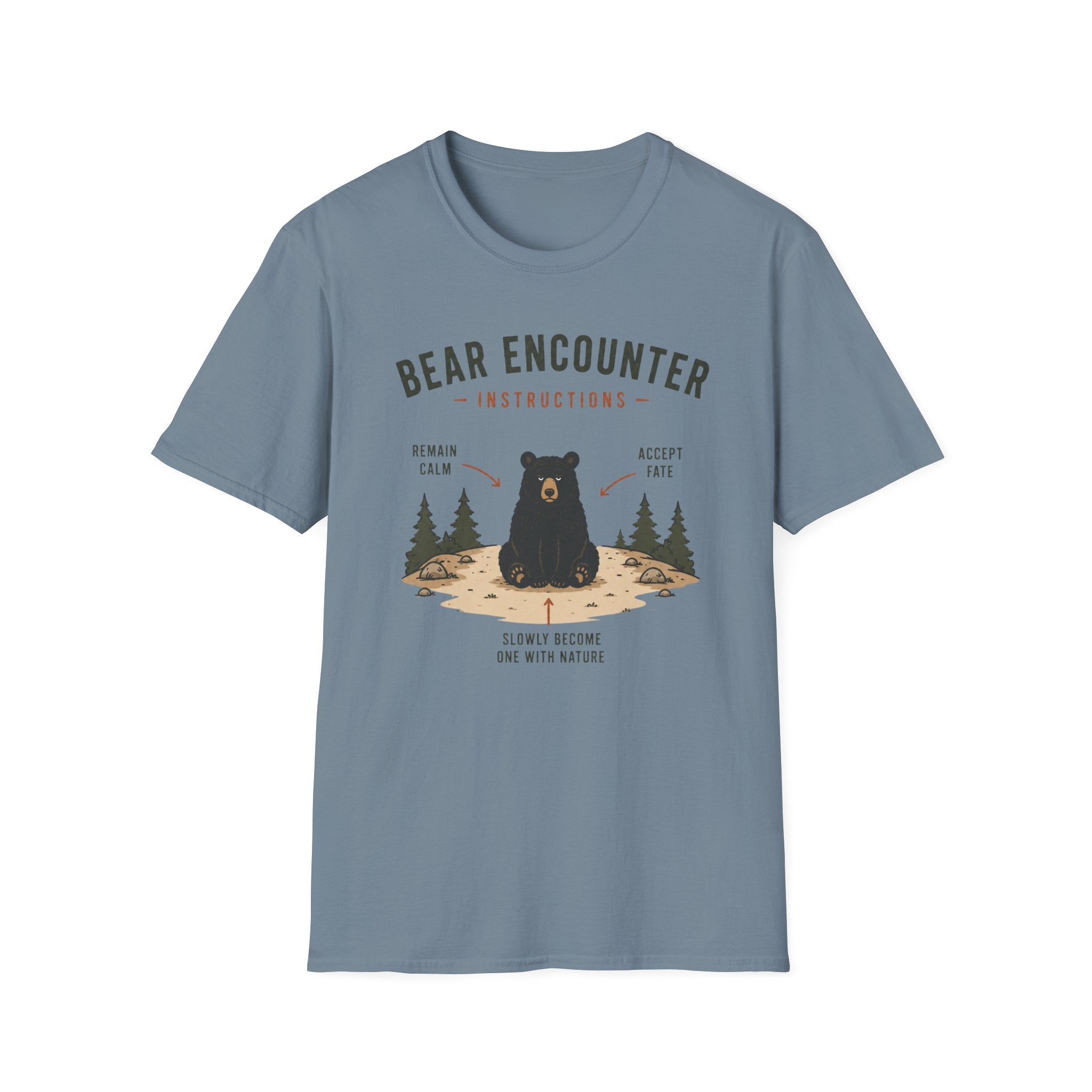 Bear Encounter Instructions T-Shirt