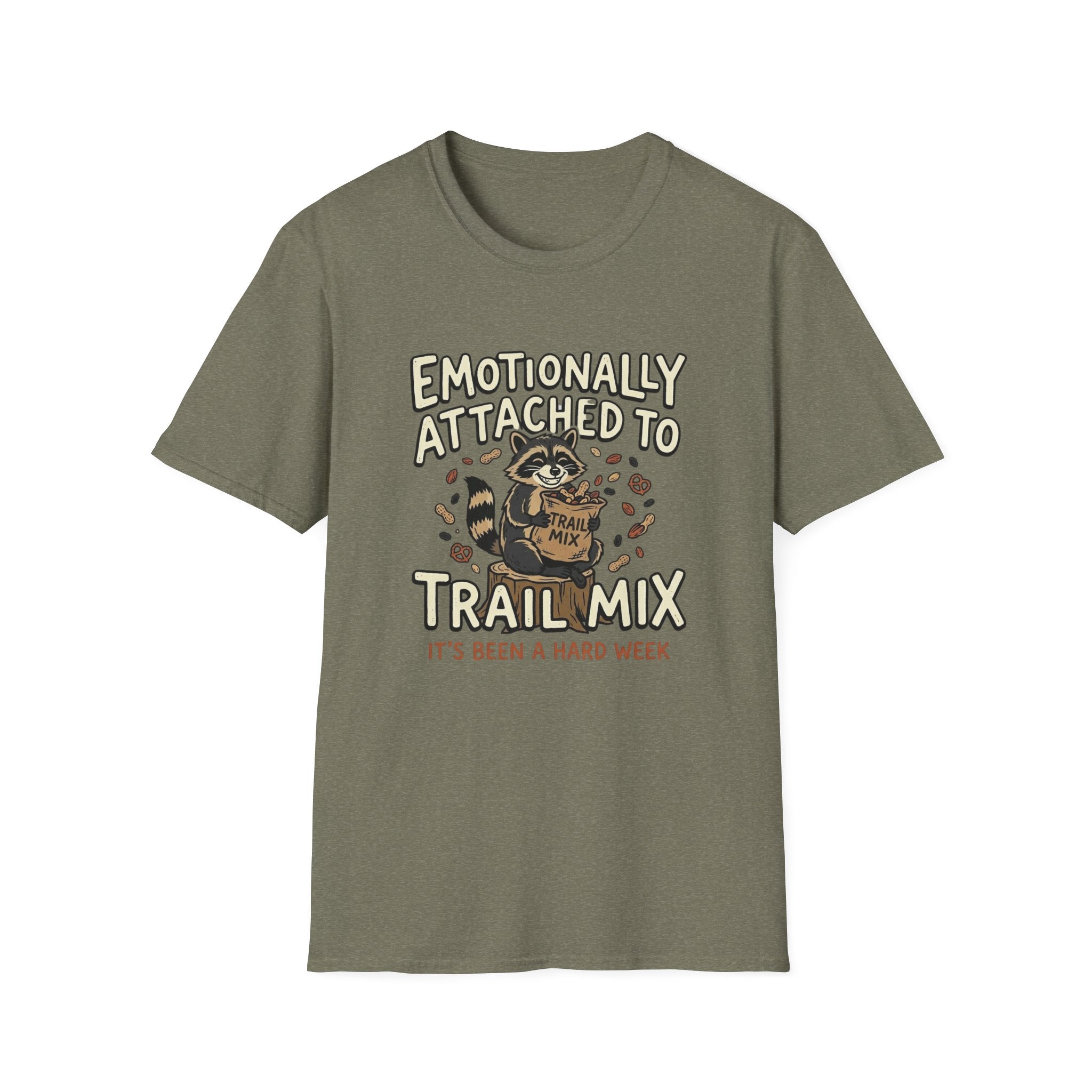Attached To Trail Mix T-Shirt