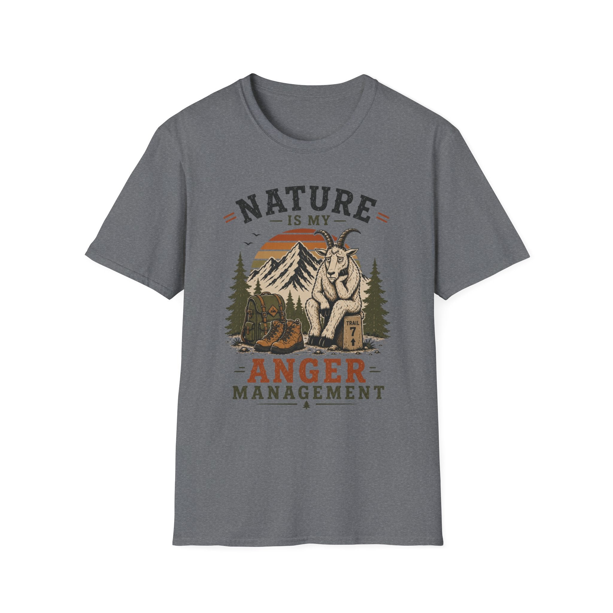 Nature Is My Anger Management T-Shirt