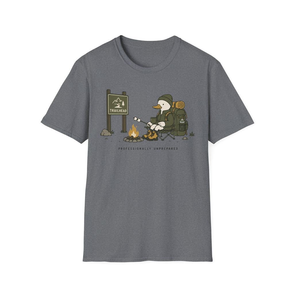 Camping Penguin T-Shirt