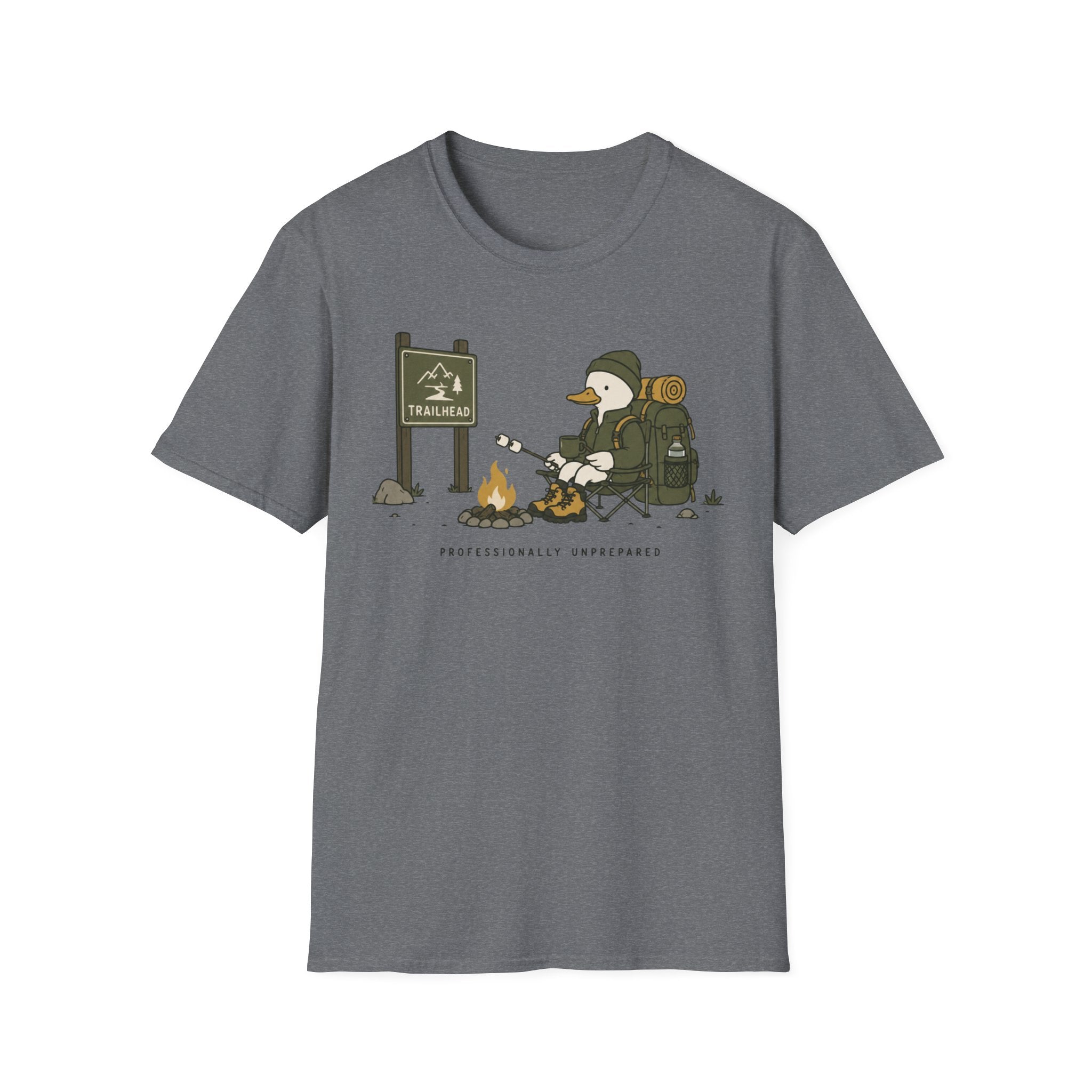 Camping Penguin T-Shirt