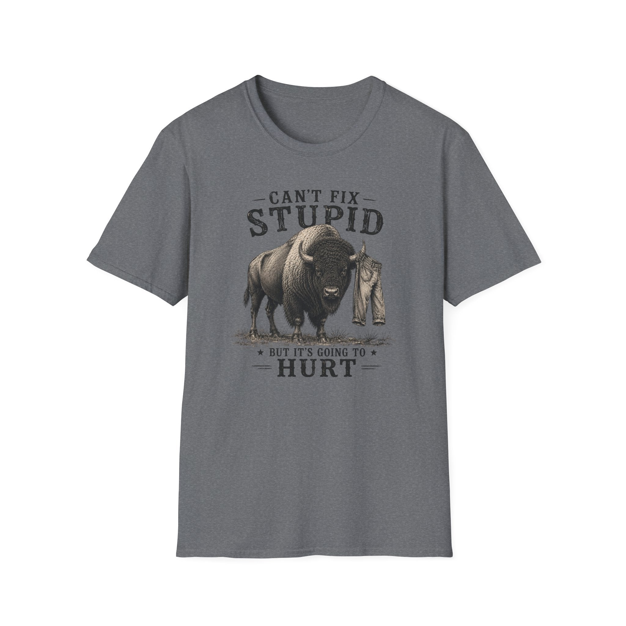 Can’t Fix Stupid T-Shirt