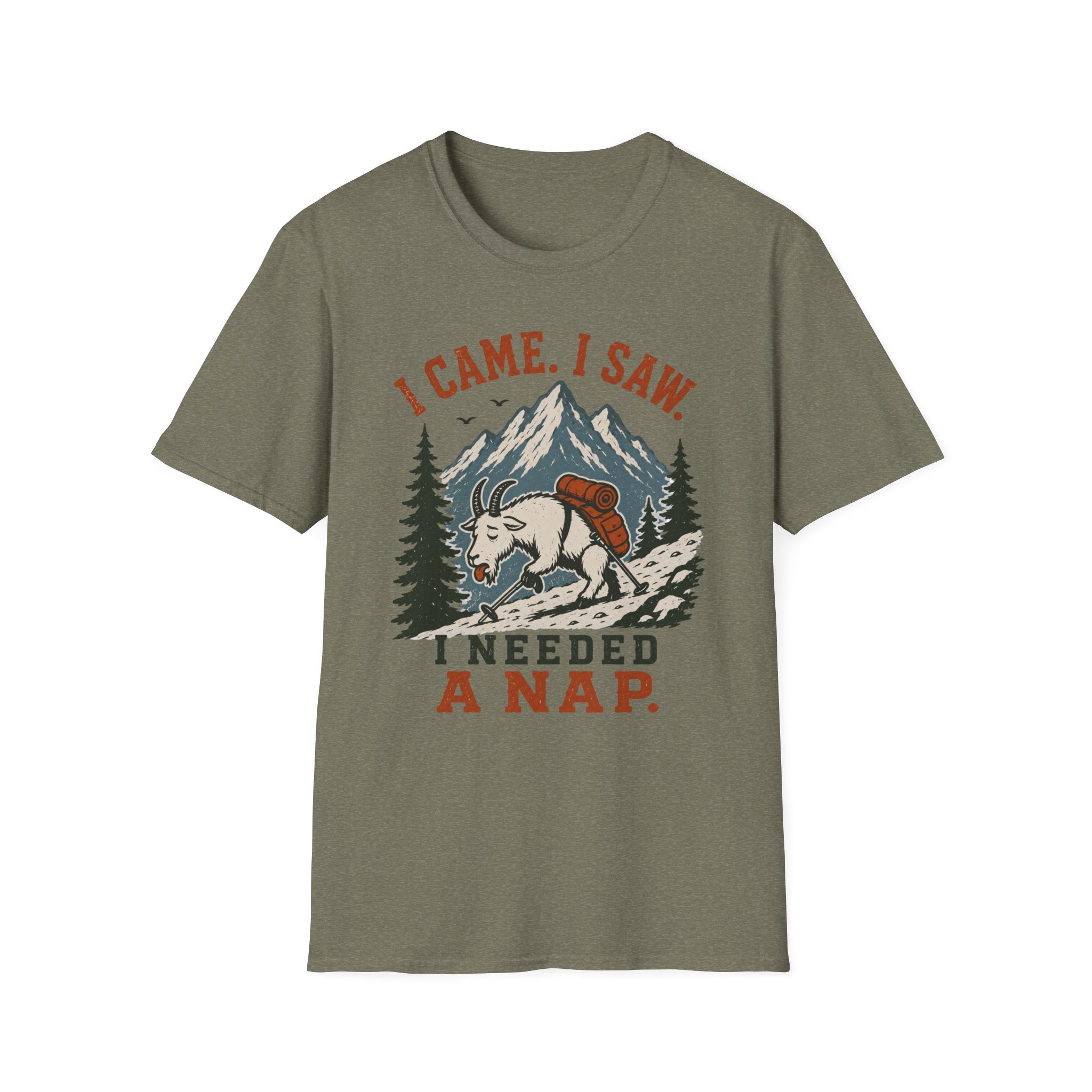 I Came I Saw I Needed A Nap T-Shirt