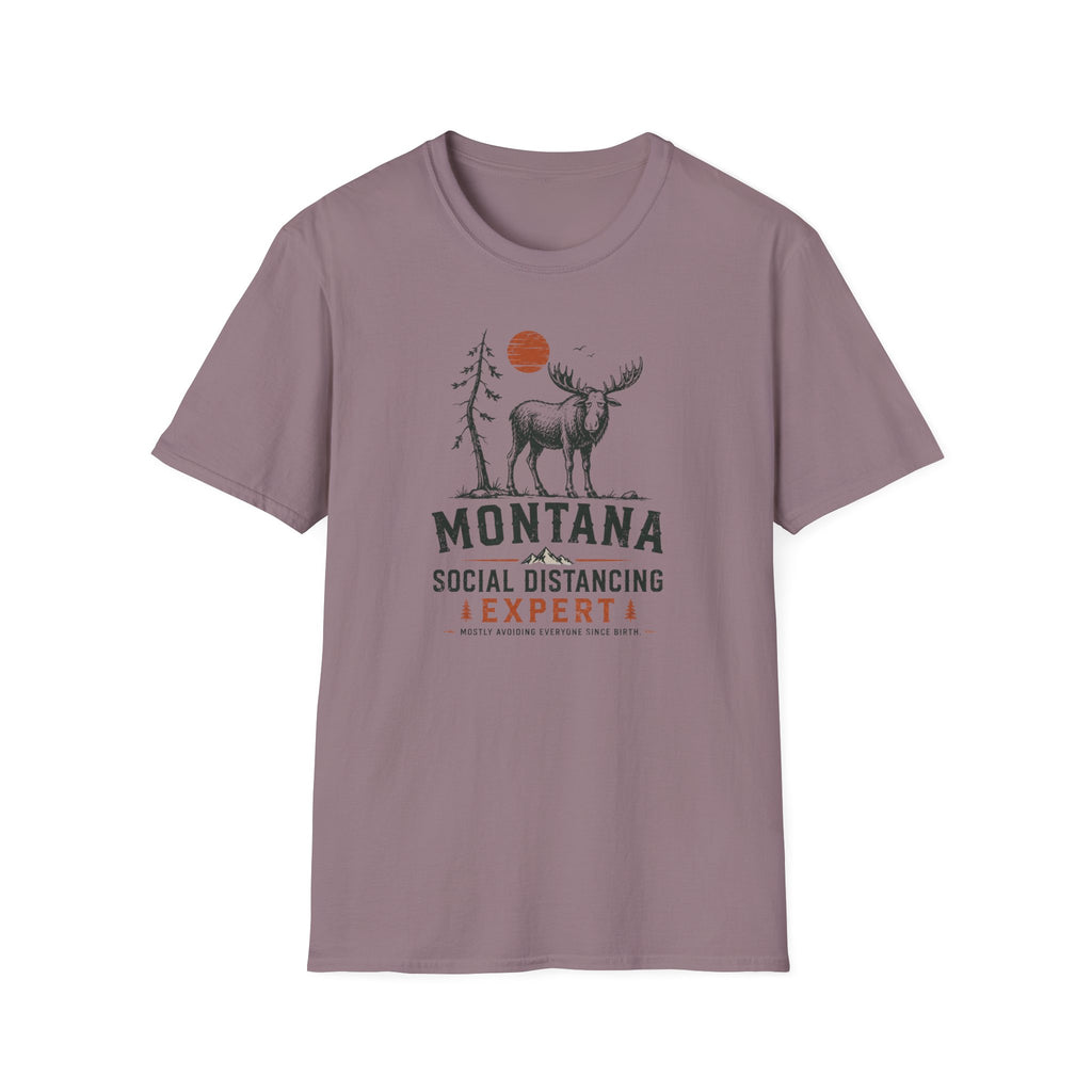 Montana Social Distancing T-Shirt