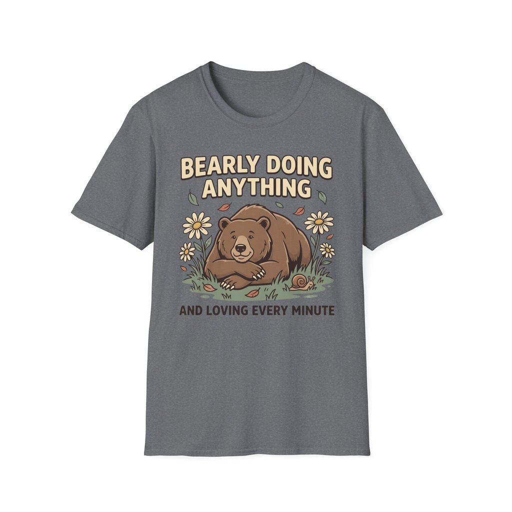 Bearly Doing Anything