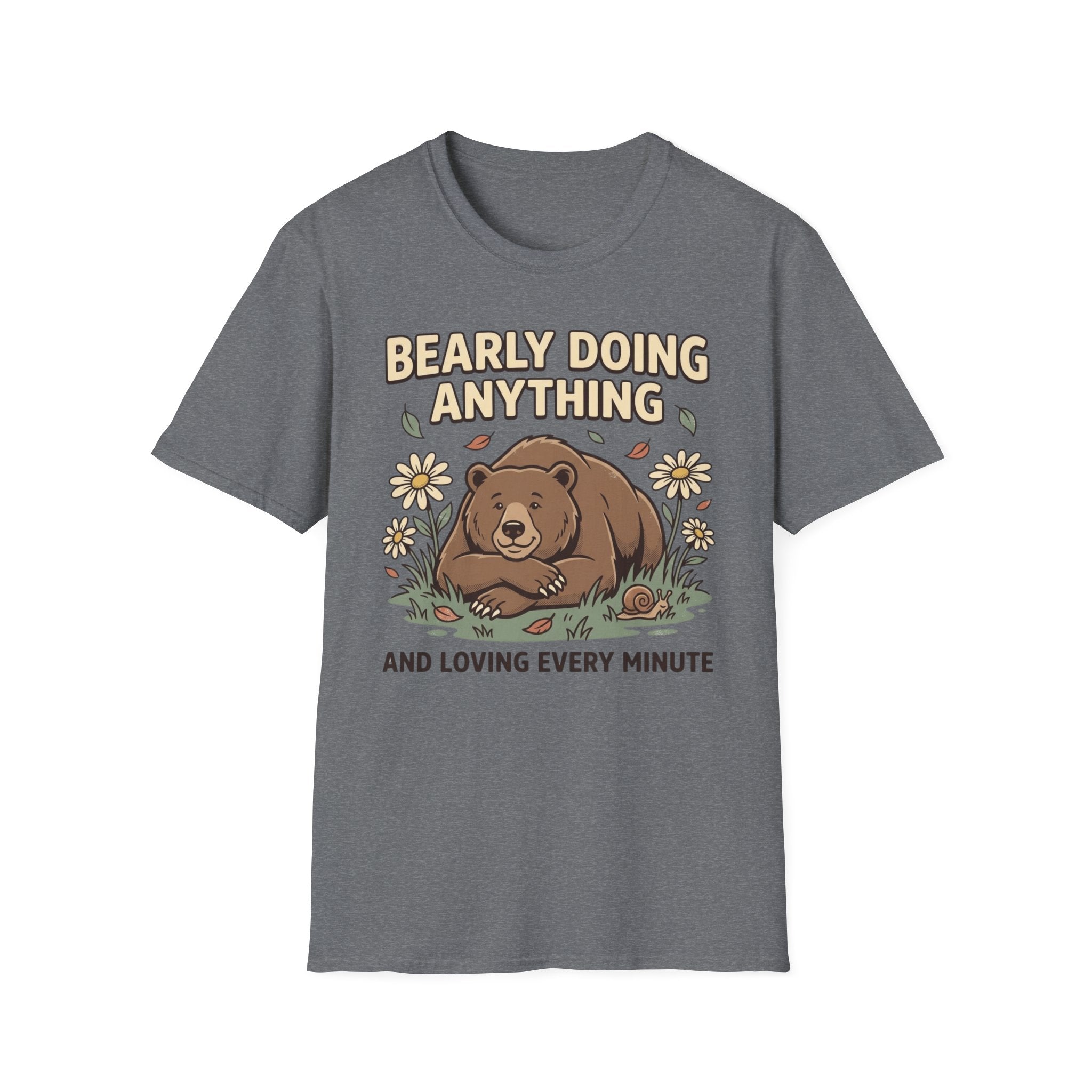 Bearly Doing Anything