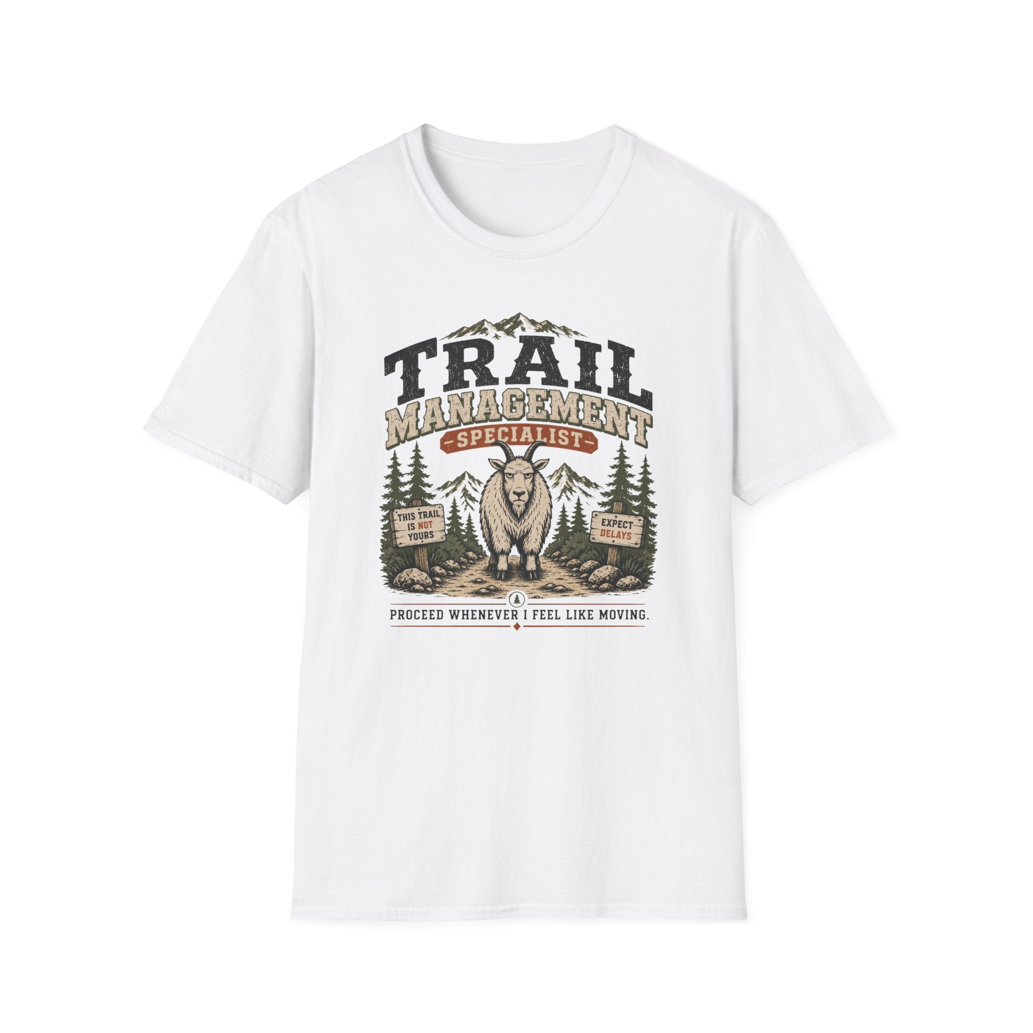 Trail Management Specialist T-Shirt