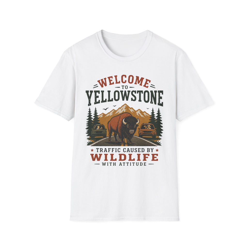 Yellowstone Bison  T-Shirt