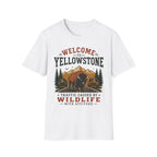 Yellowstone Bison  T-Shirt