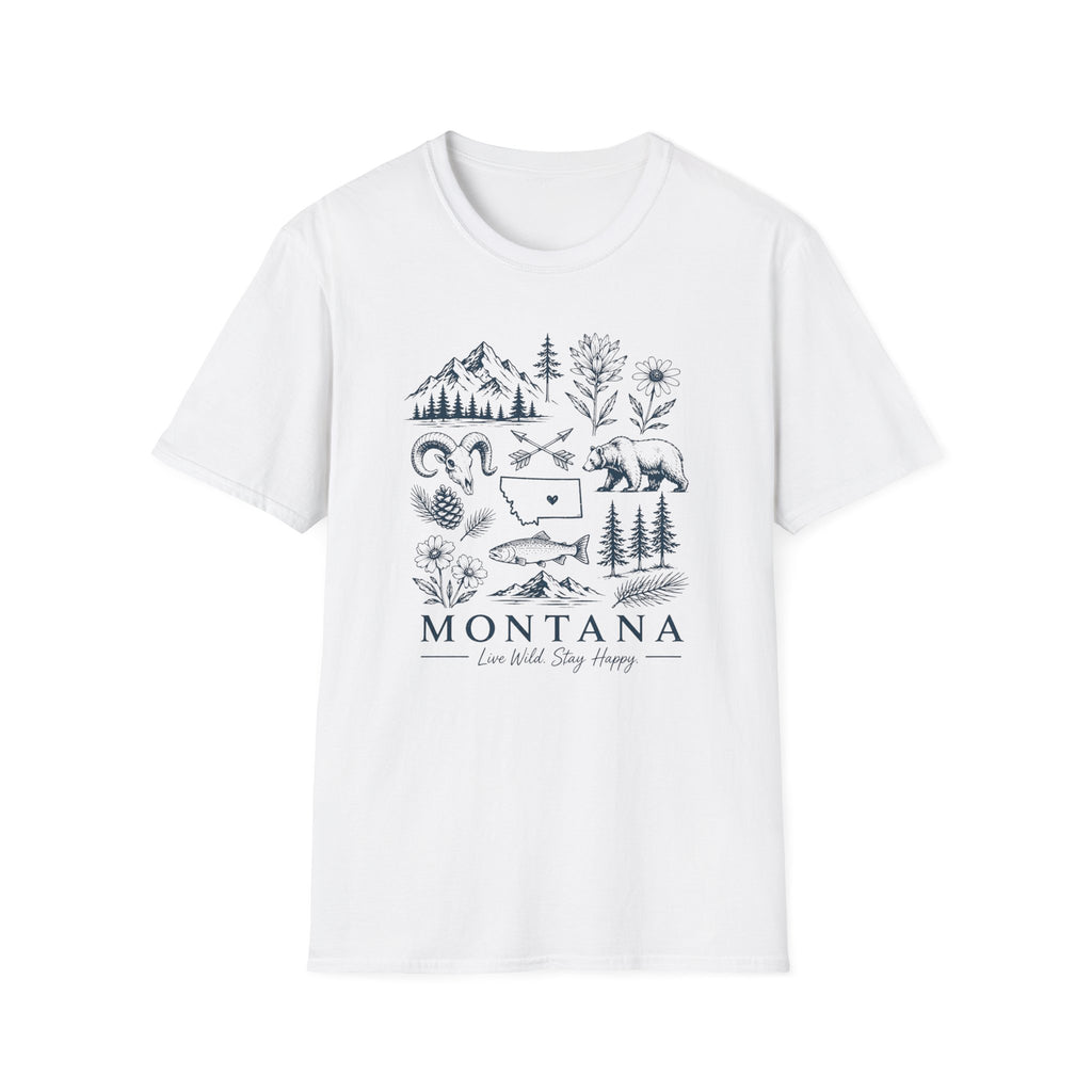 Montana Nature T-Shirt