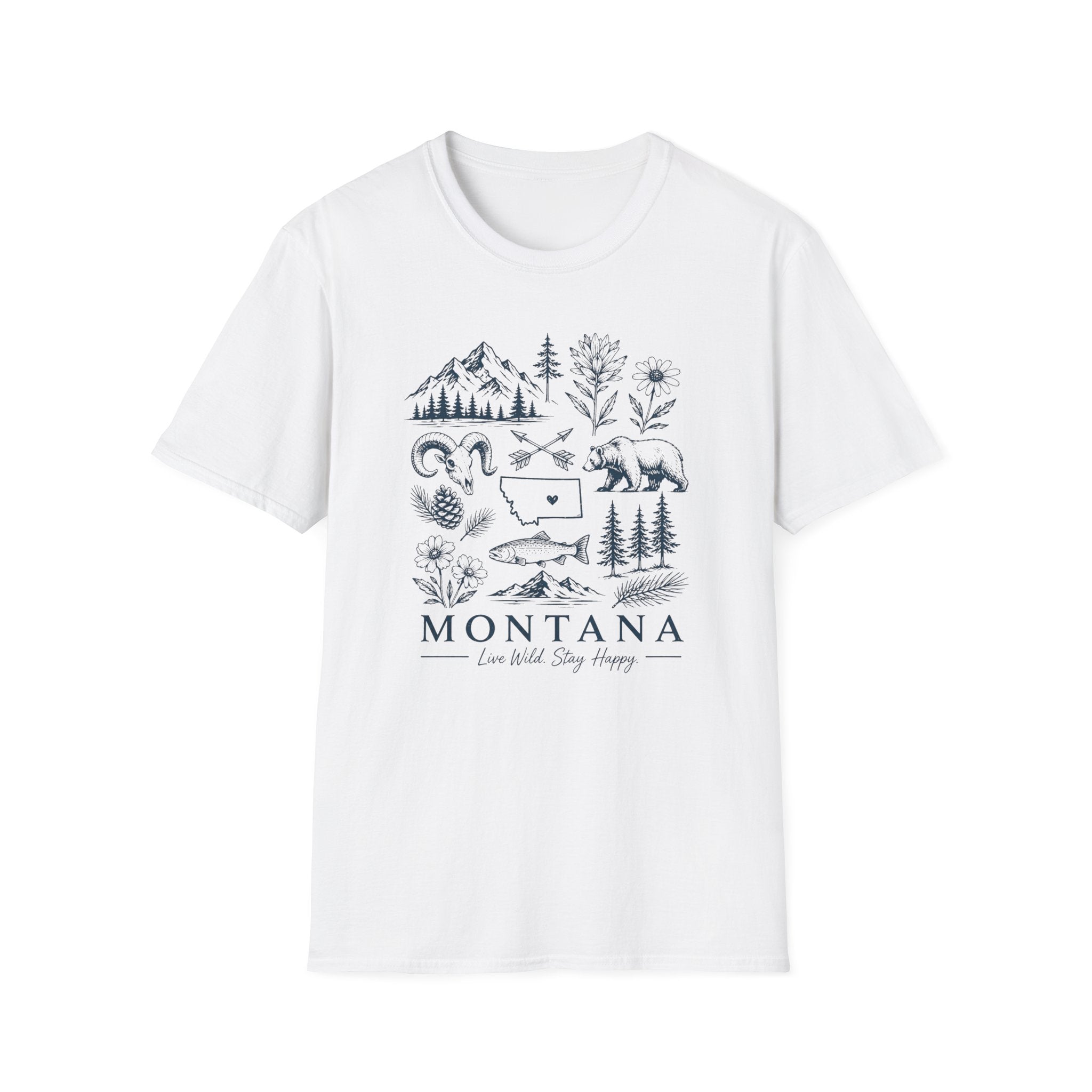 Montana Nature T-Shirt