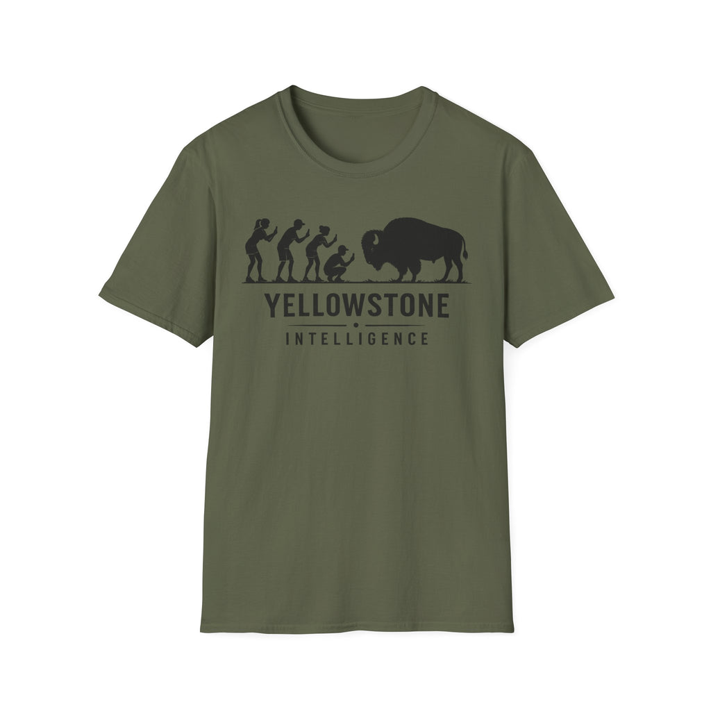 Yellowstone Intelligence T-Shirt