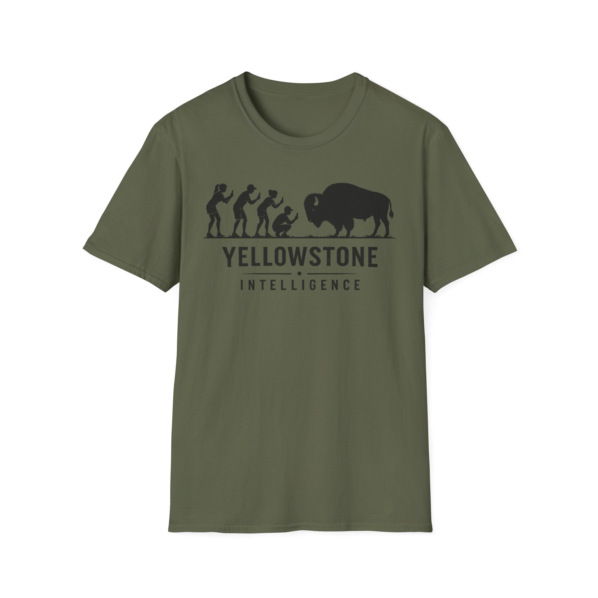 Yellowstone Intelligence T-Shirt