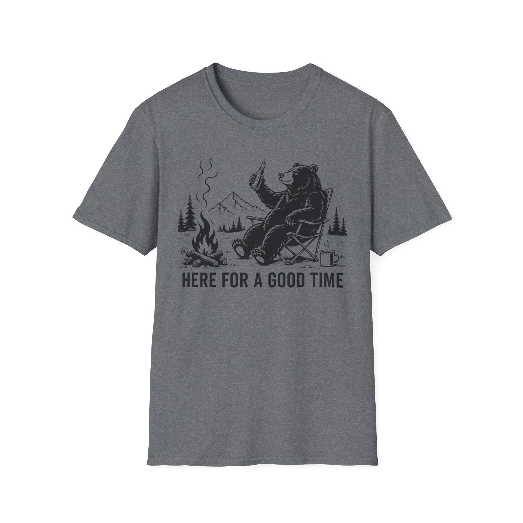 Here For A Good Time T-Shirt