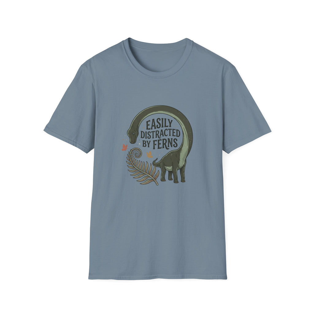 Distracted By Ferns T-Shirt