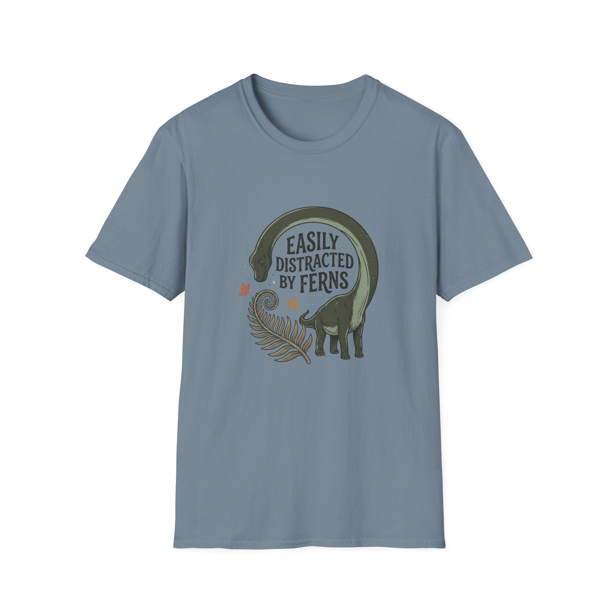 Distracted By Ferns T-Shirt