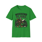Weekend Plans Bigfoot T-Shirt