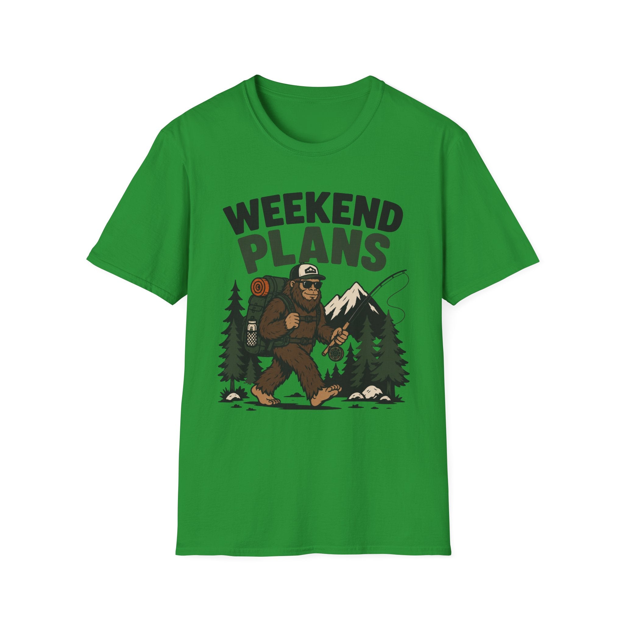 Weekend Plans Bigfoot T-Shirt