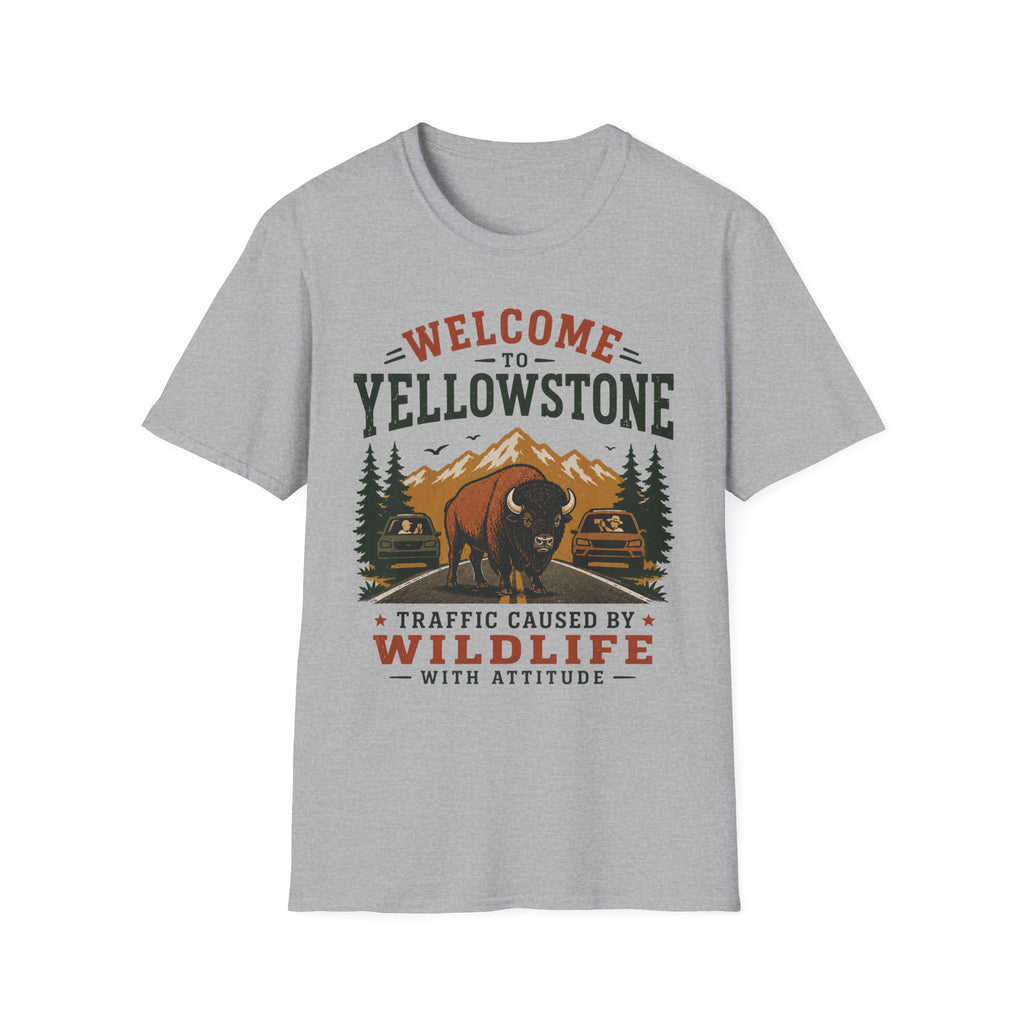 Yellowstone Bison  T-Shirt