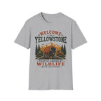 Yellowstone Bison  T-Shirt